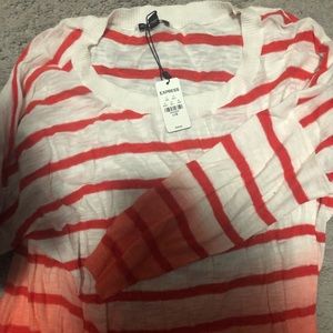 Lg size new with tags. Express sweater shirt